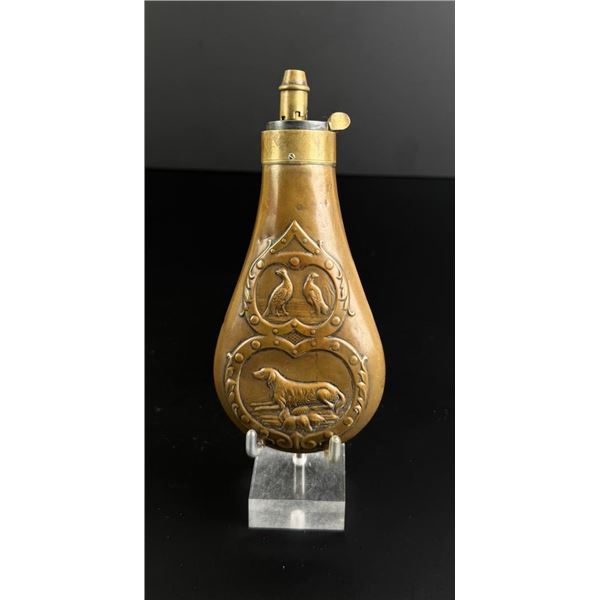 Remington Riling 884 Brass Powder Flask