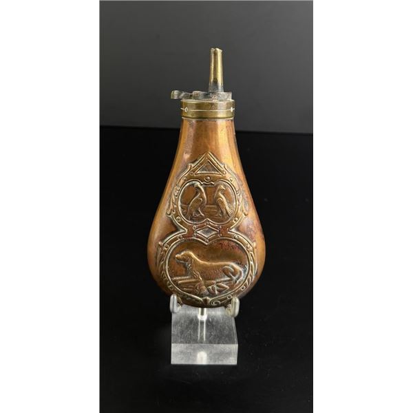 Remington Riling 884 Brass Powder Flask