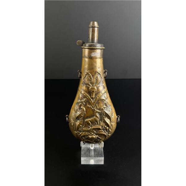 American Flask & Cap Riling 988 Powder Flask