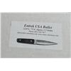 Image 5 : Entrek Bullet Boot Dagger Fighting Knife