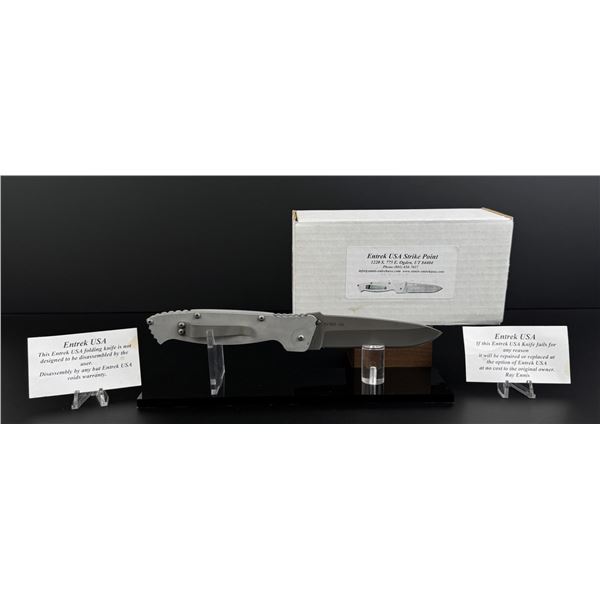 Entrek Strike Point Pocket Knife