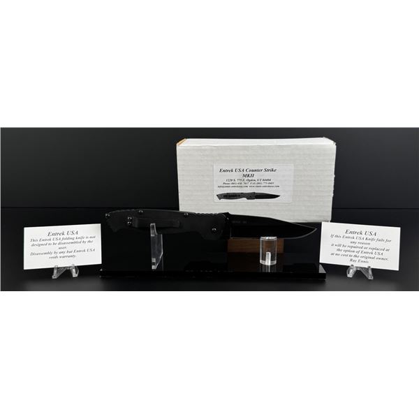 Entrek Counter Strike MKII Pocket Knife