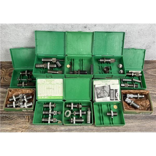 Collection of RCBS Reloading Dies