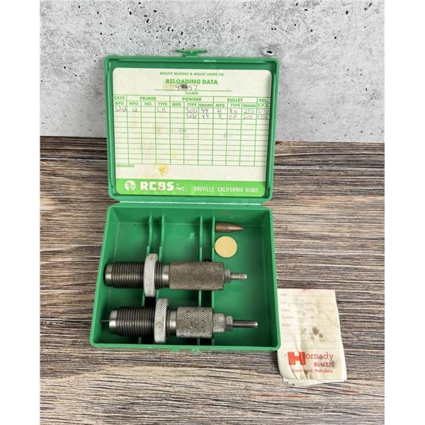 9x57 RCBS Reloading Dies
