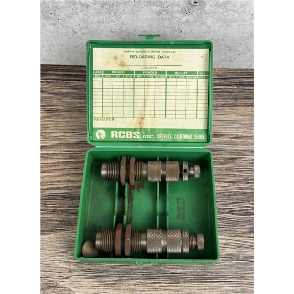 8x56R Hungarian RCBS Reloading Dies