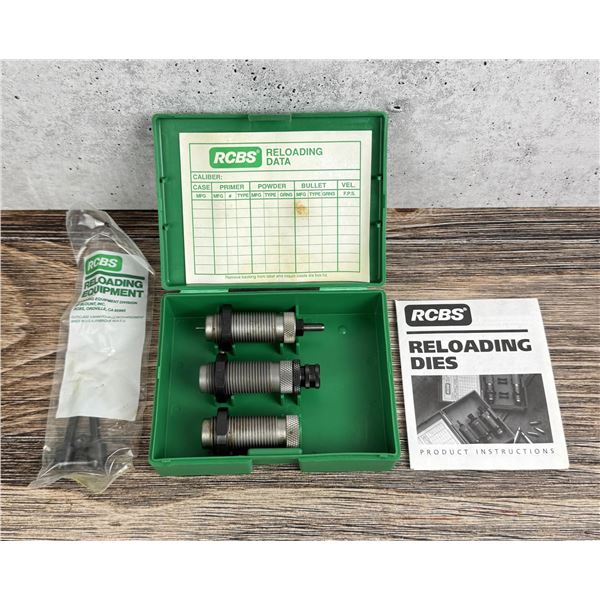 .50 ACT EXP RCBS TC Reloading Dies