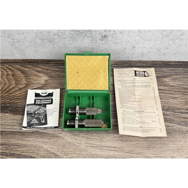 .358 Norma Magnum RCBS Reloading Dies