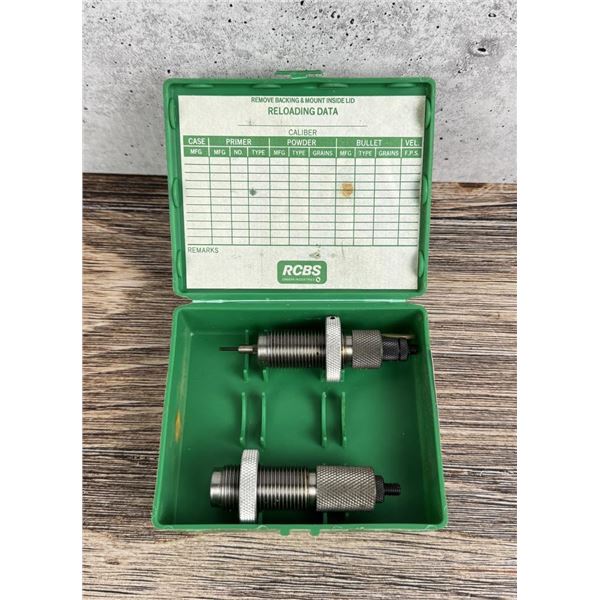 6.5 TCU RCBS Reloading Dies