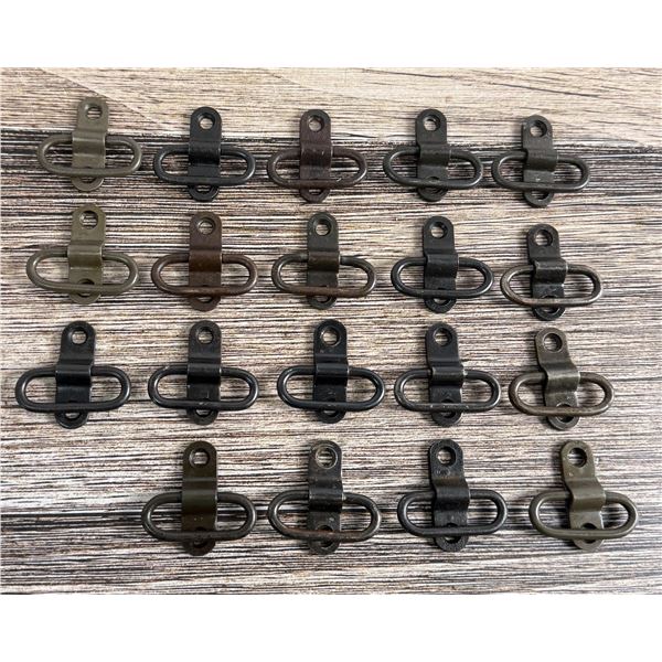 Milled Blued Springfield 1903 1903a3 Sling Swivels