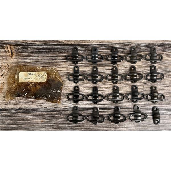 Milled Blued Springfield 1903 1903a3 Sling Swivels