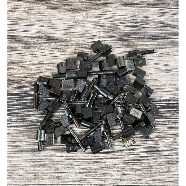 1Springfield 1903 1903a3 Cut Offs