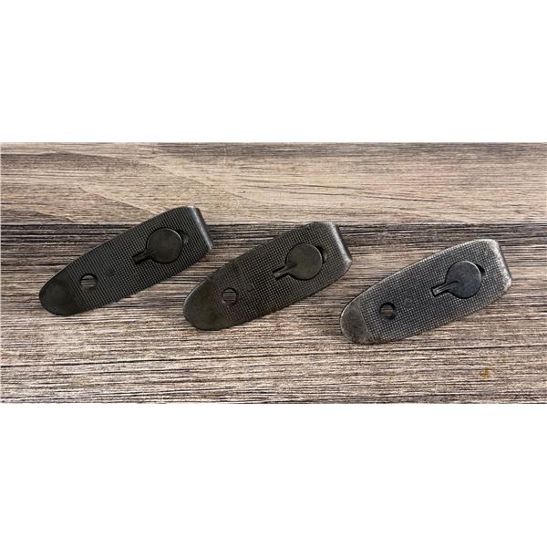 Springfield 1903 1903a3 Checkered Buttplates