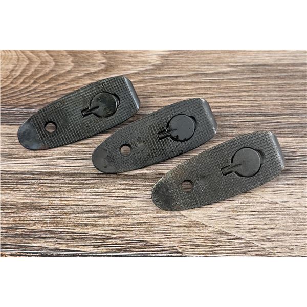 Springfield 1903 1903a3 Checkered Buttplates