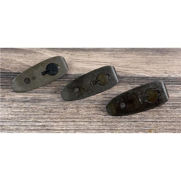 Springfield 1903 1903a3 Checkered Buttplates