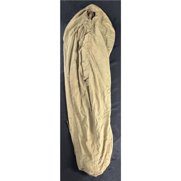WW2 US Army Mummy Sleeping Bag and Cover