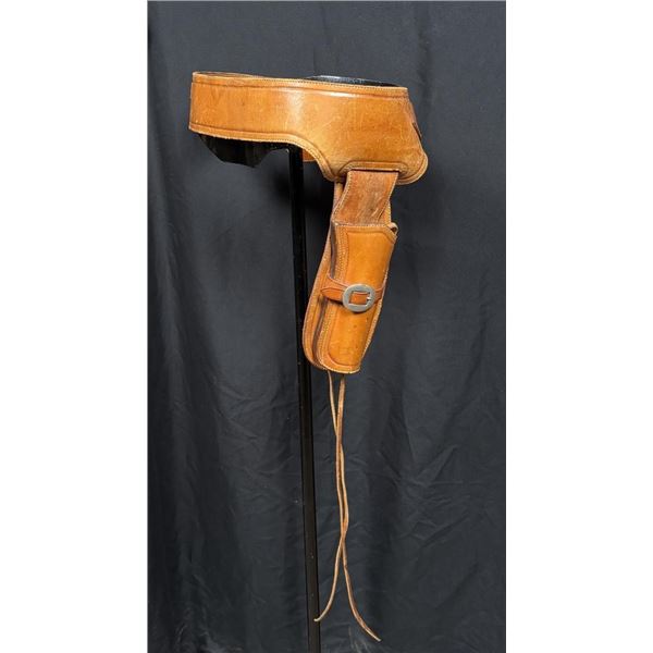 Cheney Tulsa Oklahoma Gunfighter Ammo Belt Gun Rig