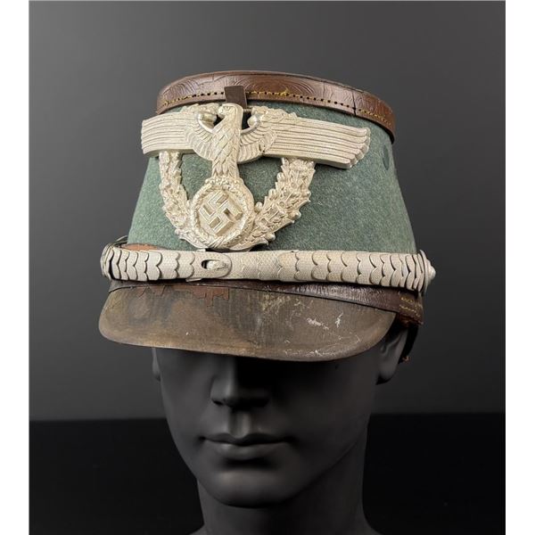 WW2 German Police Shako