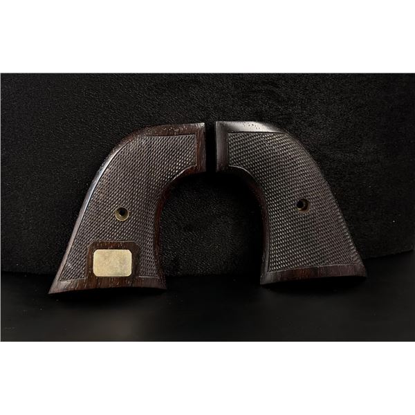 Colt Single Action Ebony Pistol Grips