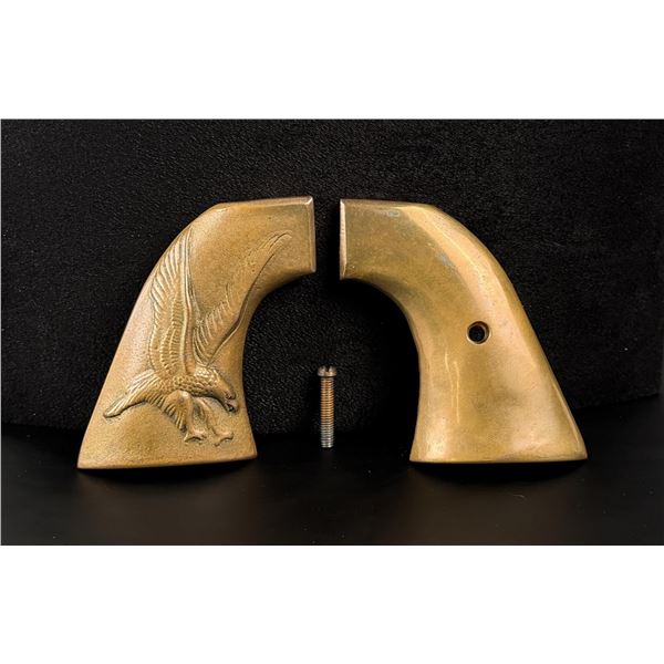 Bronze Colt Single Action Army Eagle Grips