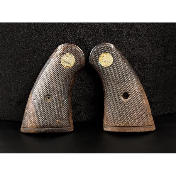 Colt Official Police Pistol Grips