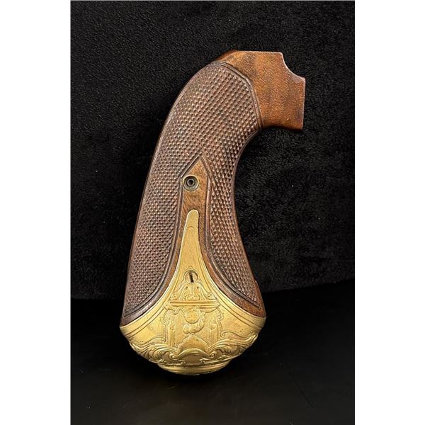 Unusual Colt Bisley European Pistol Grips