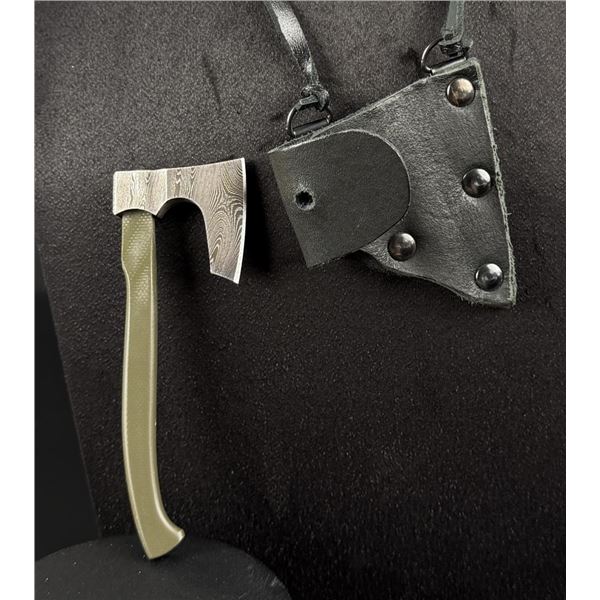 Olamic Bearded Miniature Pocket Axe