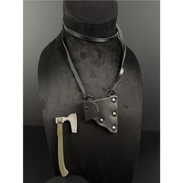 Olamic Bearded Miniature Pocket Axe