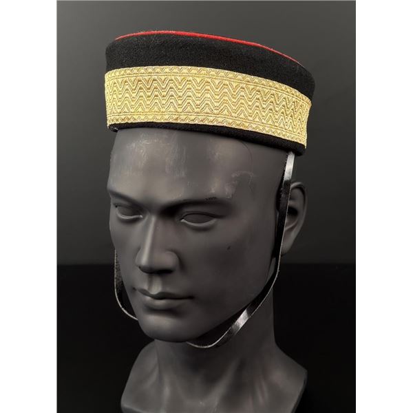 WW2 Canadian Royal Military Academy Pillbox Hat