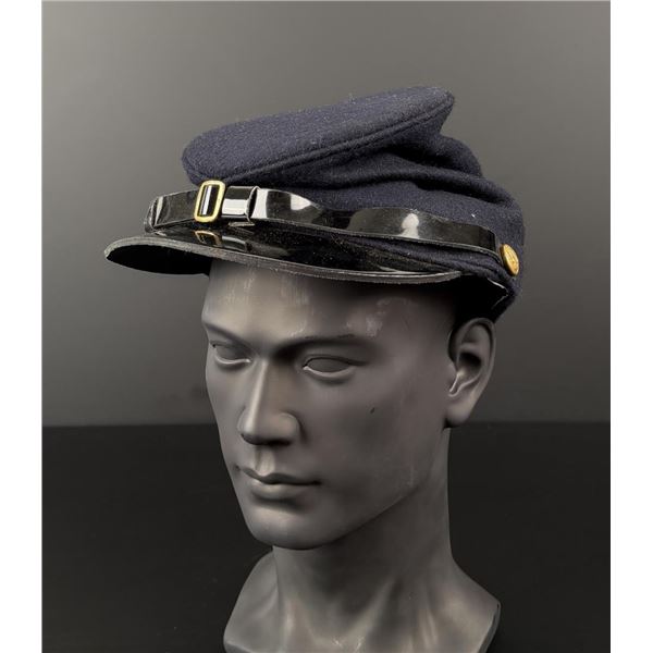 Civil War Union Reenactor Forage Cap