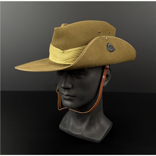 WW2 Australian Army Bush Slouch Hat
