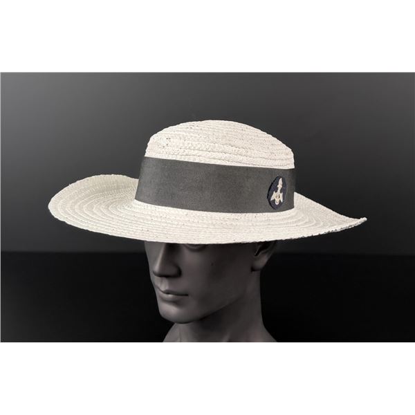 WW2 US Navy WAVES Straw Hat