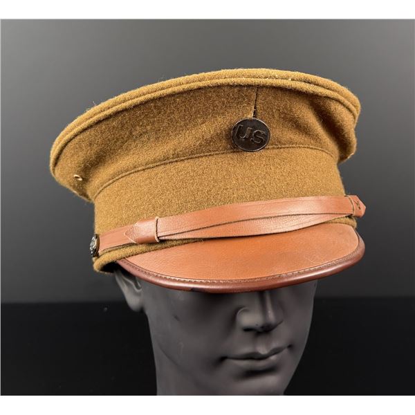 WWI WW1 US Army Visor Hat Cap