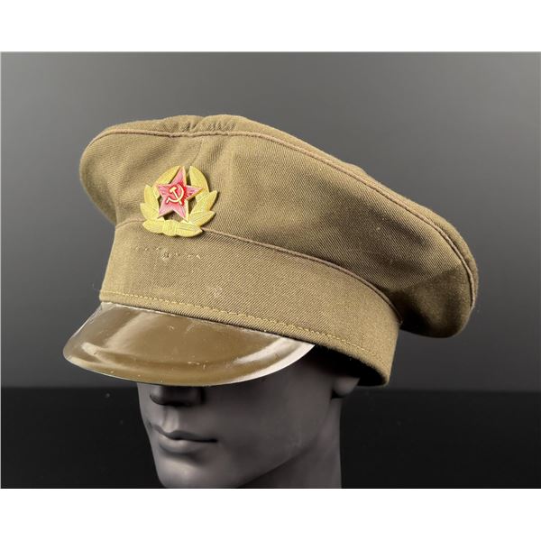 Soviet Russian Visor Cap Hat