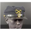 Image 1 : Civil War Union Cavalry Reenactor Forage Cap