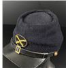 Image 5 : Civil War Union Cavalry Reenactor Forage Cap