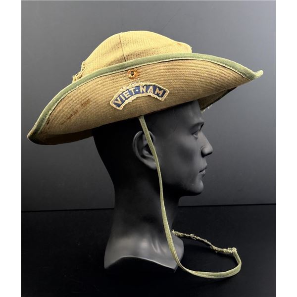 Vietnam War US Army MACV Advisor Boonie Hat