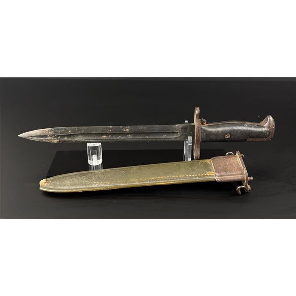WW2 Union Fork and Hoe M1 Garand Bayonet