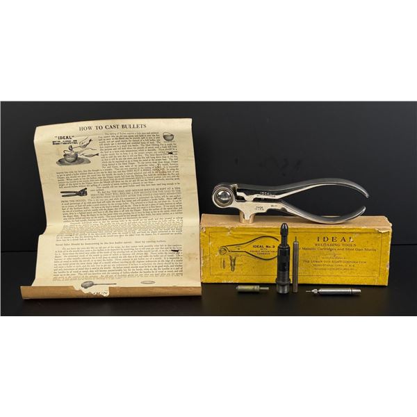 Ideal No 3 Bullet 30-30 Reloading Tool with Box