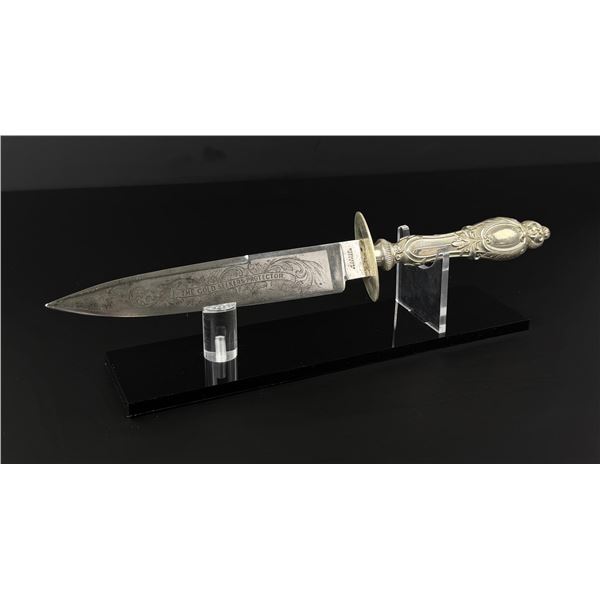 Manson The Gold Seekers Protector Bowie Knife