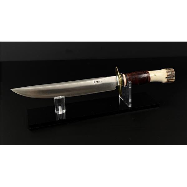 James Behring Jr. Missoula Montana Custom Knife