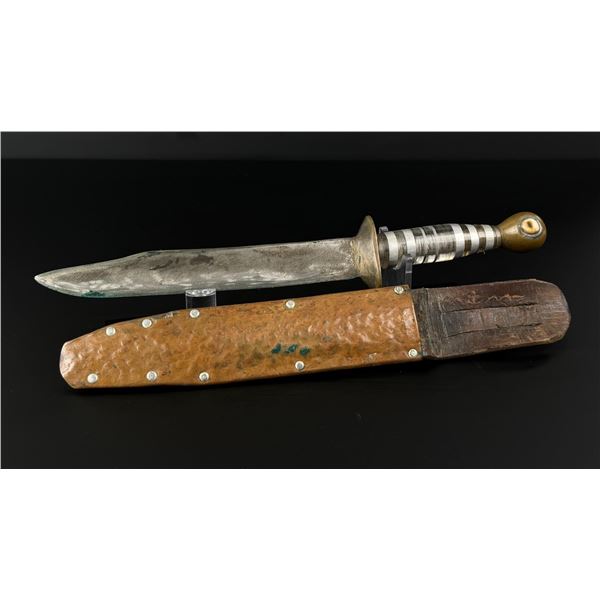 WW2 Theater Made Bowie Fighting Knife
