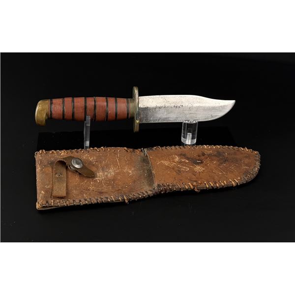 WW2 Theater Made Bowie Fighting Knife