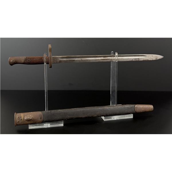 WWI WW1 Spanish M1913 Mauser Bayonet