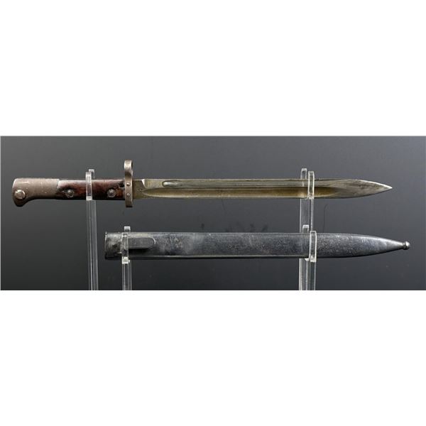 Czech VZ-22 CSZ Mauser Bayonet