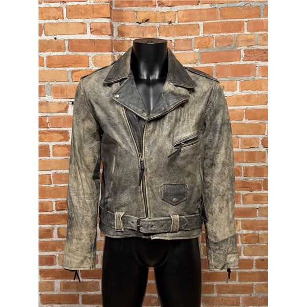 Vintage PLG Putnam Leather Motorcycle Jacket