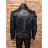 Image 2 : Vintage Real Leather Motorcycle Jacket