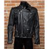 Image 2 : Vintage Jafrum Leather Motorcycle Jacket