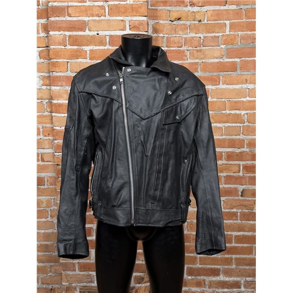Wild Wear Leather Motorcycle Jacket