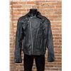 Image 1 : Wild Wear Leather Motorcycle Jacket