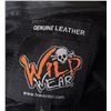 Image 6 : Wild Wear Leather Motorcycle Jacket